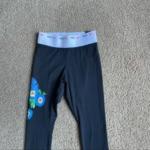 Nike Pants Jumpsuits Nike Womens Black Hyper Femme Floral